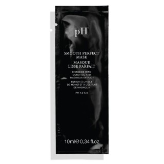 Glotninanti plaukų kaukė „pH Laboratories SMOOTH PERFECT“ 10 ml (mėginukas)