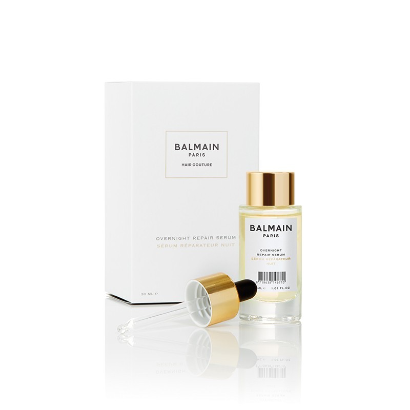 Plaukų serumas „Overnight Repair Serum“, BALMAIN, 30 ml