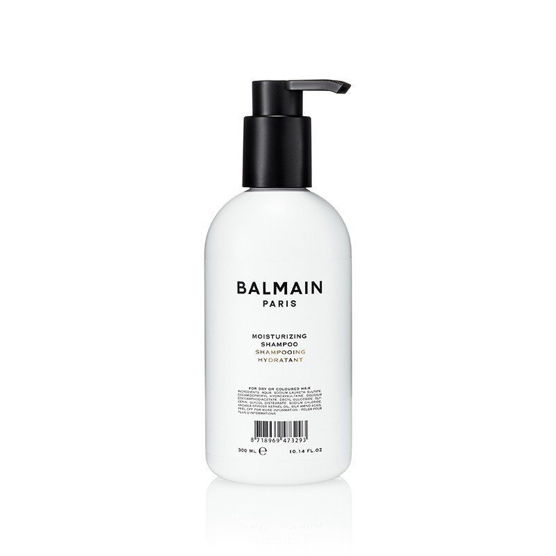 Plaukų šampūnas „Moisturizing shampoo“, BALMAIN, 300 ml