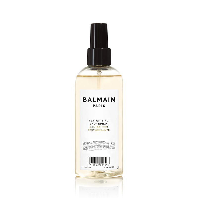 Purumo suteikianti purškiama plaukų priemonė „Texturizing Salt Spray“, BALMAIN, 200 ml