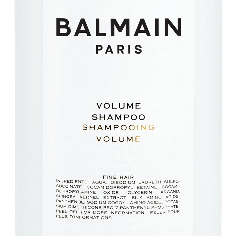 Purumo suteikiantis šampūnas „Volume Shampoo“, BALMAIN, 300 ml