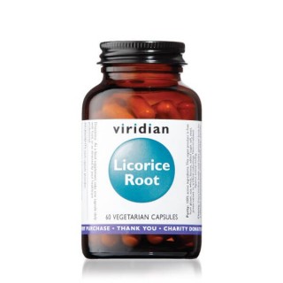 Licorice Root, VIRIDIAN, 60 capsules