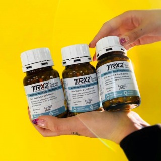 TRX2® Molecular Food Supplement for Hair (3 bottles)