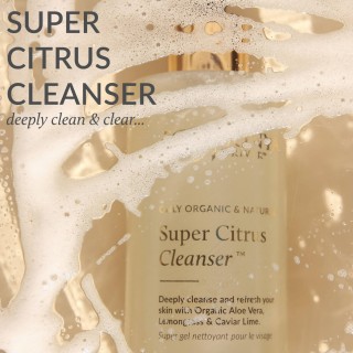 Prausiklis „Super Citrus Cleanser“ 200 ml, ECO by SONYA