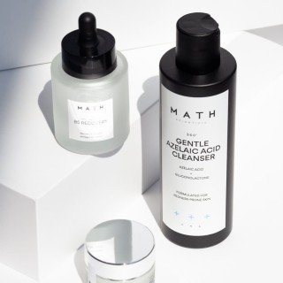 MATH cleanser with Azelaic Acid For Refness-Prone Skin