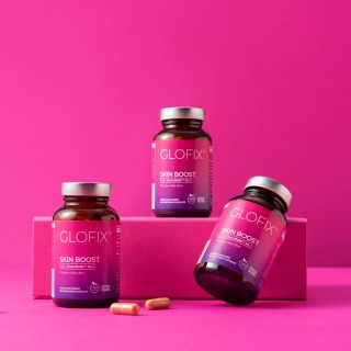GLOFIX food supplement for skin "SKIN BOOST", 60 capsules