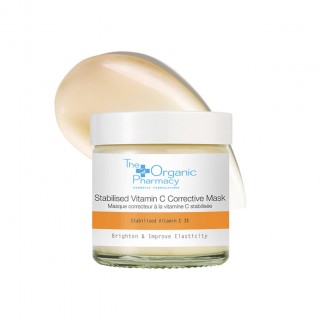 Koreguojanti stabilizuoto vitamino C veido kaukė „Stabilised Vitamin C Corrective Mask“, The Organic Pharmacy, 60ml