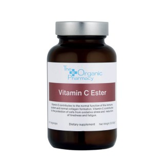 Maisto papildas vitaminas c „Vitamin C Ester“, THE ORGANIC PHARMACY, 60 kapsulių