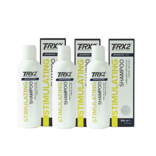 Stimuliuojantis šampūnas „TRX2® Stimulating Shampoo“ 3vnt. rinkinys