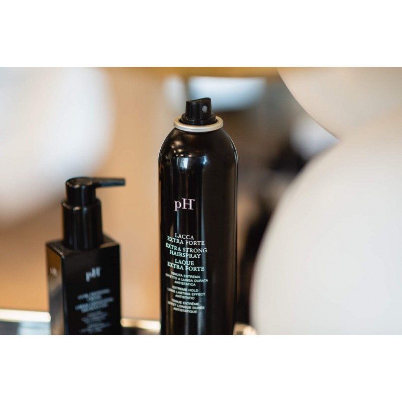 Stiprios fiksacijos plaukų lakas pH Laboratories „EXTRA STRONG HAIRSPRAY“