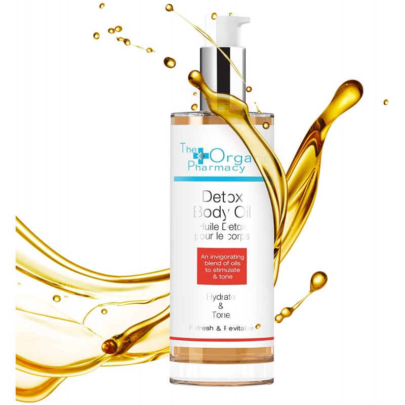 „Detox Cellulite Body Oil“, THE ORGANIC PHARMACY, 100ml
