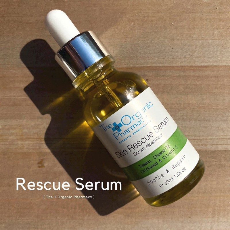 Veido serumas „Skin Rescue Serum“, THE ORGANIC PHARMACY, 30ml