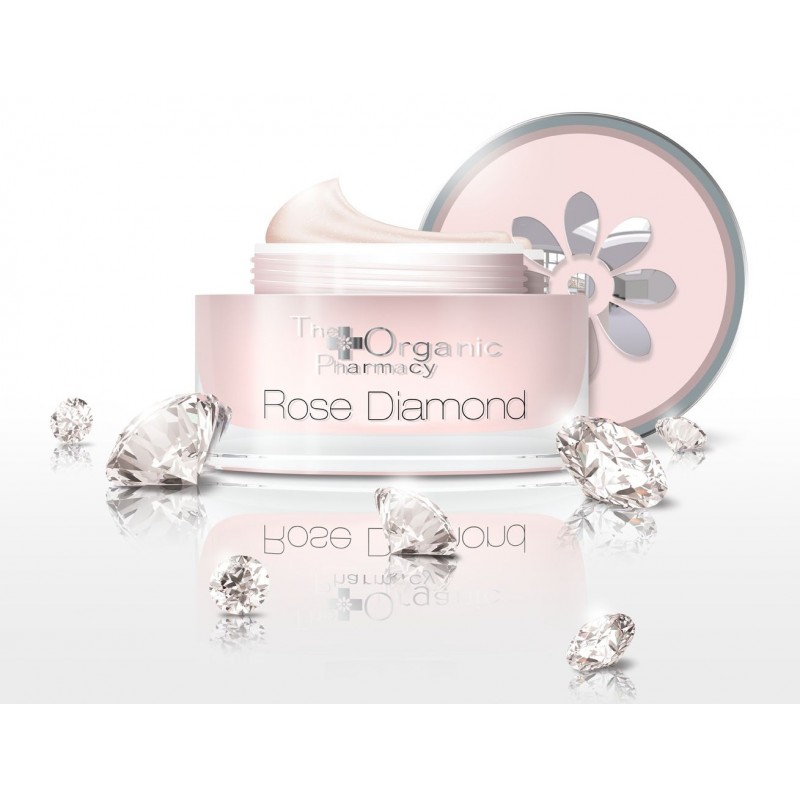 Veido kremas „Rose Diamond Cream“, THE ORGANIC PHARMACY, 50ml