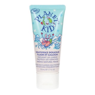 PLANET KID toothpaste with...