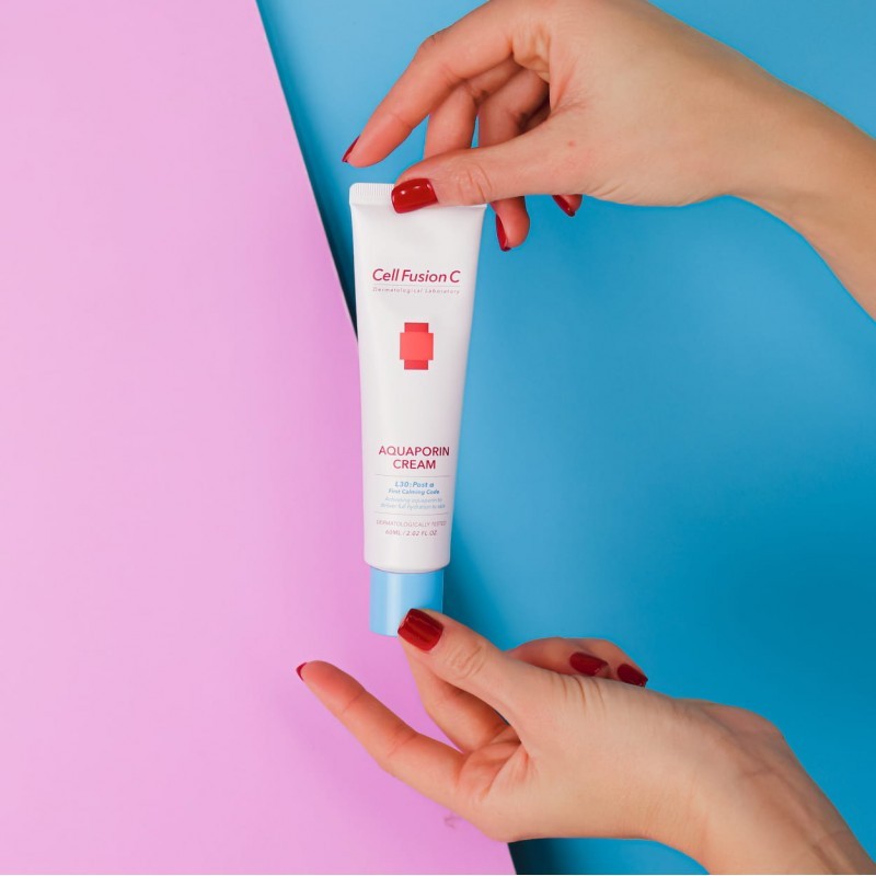 Universalios ir būtinos priemonės kasdienei odos priežiūros rutinai Aquaporin + pH-Balancing gel cleanser