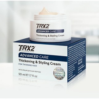 TRX2® Advanced Care Hair Thickening & Styling Cream, OXFORD BIOLABS, 50ml
