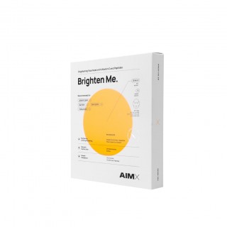 AIMX „Brighten Me“ veido kaukė su vitaminu C