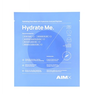 AIMX „Hydrate Me“ drėkinanti veido kaukė su peptidais