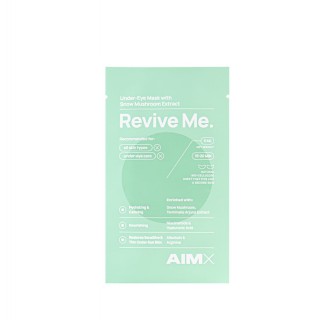 AIMX ‘Revive Me’ eye mask...
