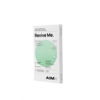 AIMX „Revive Me“ paakių kaukė su hialuronu