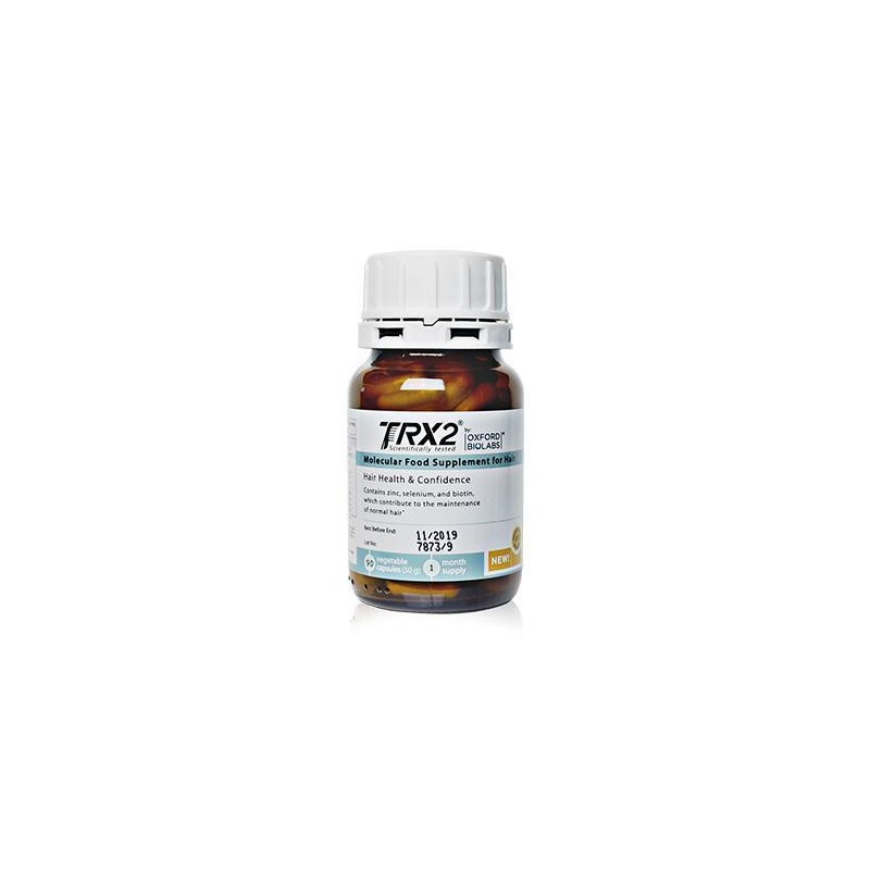 Maisto papildų rinkinys MENOPAUZEI „TRX2® Post Menopause Hair Pack“, OXFORD BIOLABS, 60/90 kapsulių
