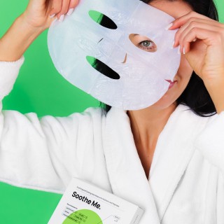 AIMX „Soothe Me“ raminanti veido kaukė su peptidais