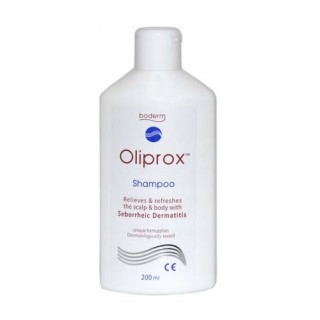 OLIPROX shampoo for dry, dandruffy, dermatitis-prone skin