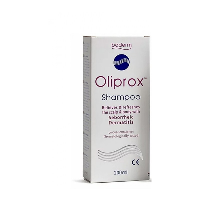 Šampūnas OLIPROX seborėjinio dermatito požymiams lengvinti