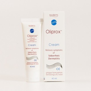 OLIPROX cream for dry, flaky, dermatitis-prone skin