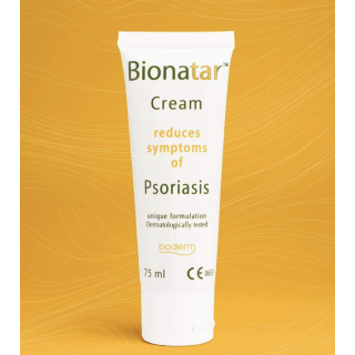 BIONATAR cream to reduce the symptoms of psoriasis and seborrheic dermatitis