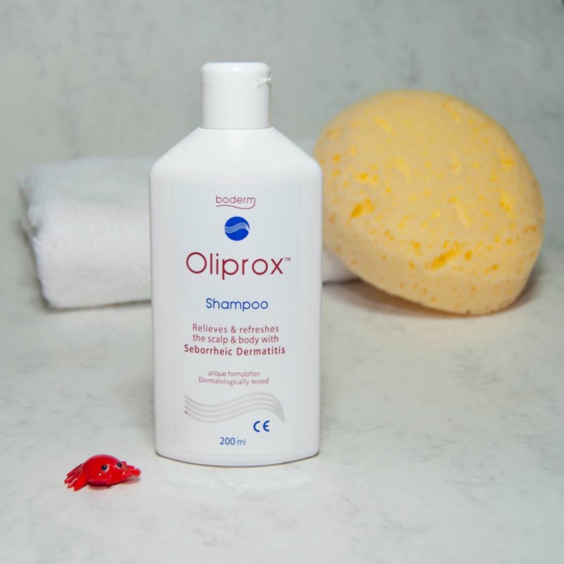 Rinkinys sausai, pleiskanojančiai, į dermatitą linkusiai odai „Oliprox šampūnas ir kremas