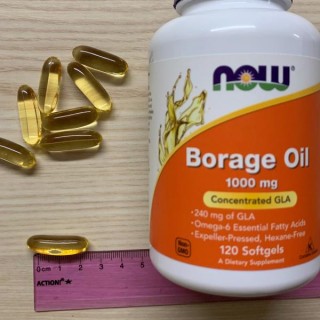 Borage Oil 1,000 mg Supplement