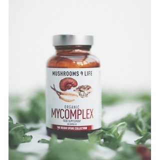 MyComplex mushroom supplement capsules