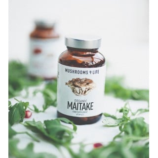 Maisto papildas maitake „Organic Maitake” Imunitetas, mushrooms4life