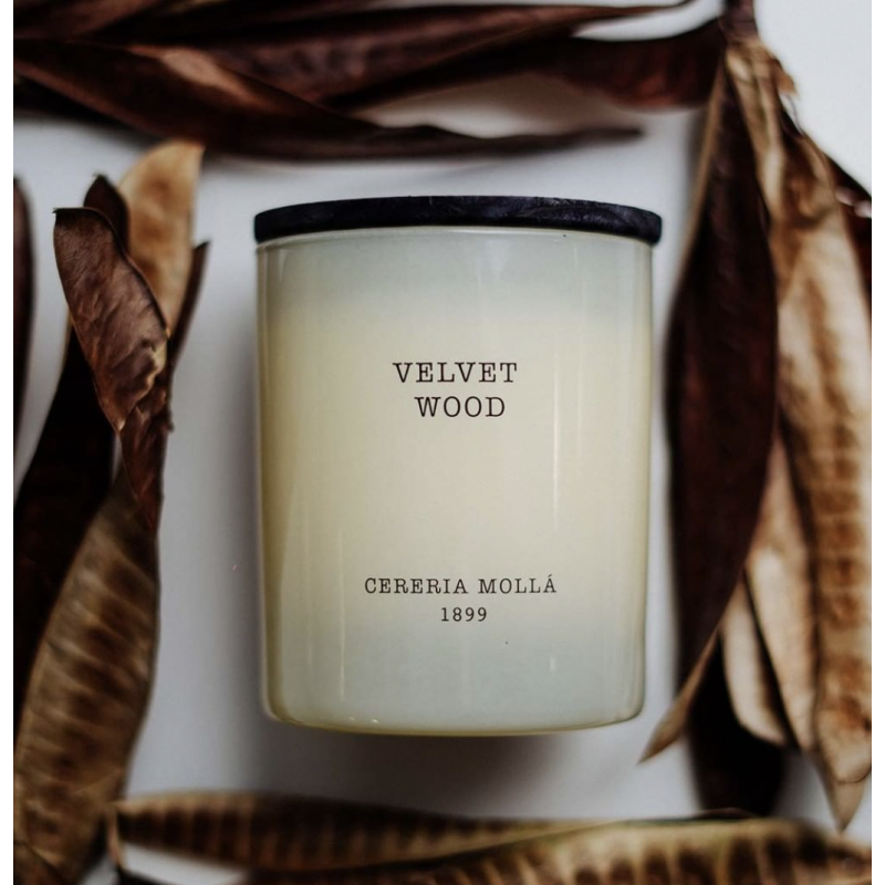 „Cereria Molla“ kvepianti žvakė „Velvet wood“