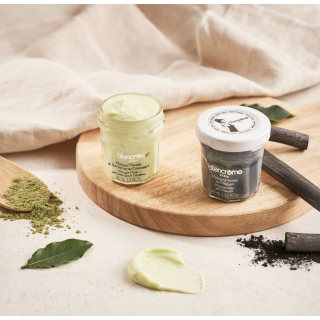 Gaivinanti žaliosios arbatos ir agurkų ekstrakto veido kaukė „Green tea and Cucumber“