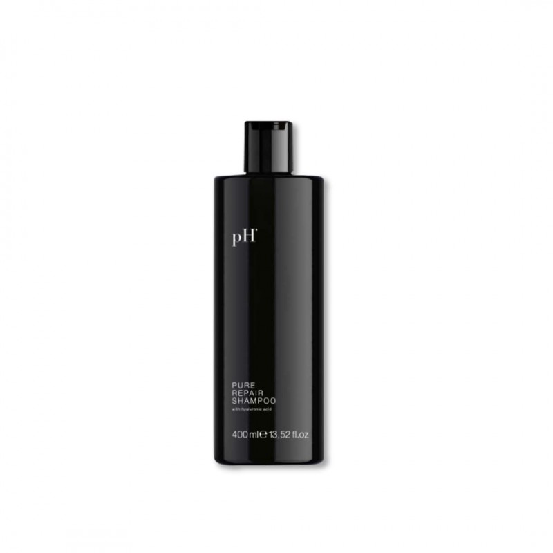 Botokso efektas plaukams, atstatomasis šampūnas „pH Laboratories PURE REPAIR shampoo”