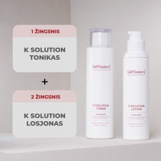 K Solution Soothing Toner for Sensitive Skin