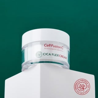 Cell Fusion C “Cica Flex Cream” drėkinantis ir raminantis kremas kasdienai 55 ml