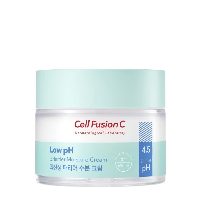 „Low pH pHarrier Moisture Cream” drėkinantis veido kremas-gelis Cell Fusion C, 80 ml