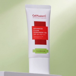 Advanced Clear Sunscreen 100 SPF 50+/PA++++