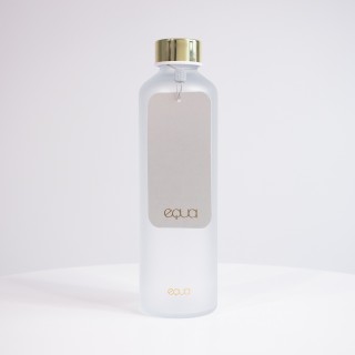 Newcrush X EQUA Mismatch Velvet White water bottle