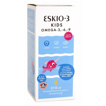 ESKIO-3® KIDS OMEGA-3, -6,...