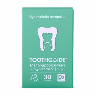Good bacteria for the mouth ToothGuide®