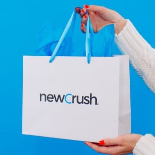 Newcrush dovanų maišelis (30x23x13 cm)