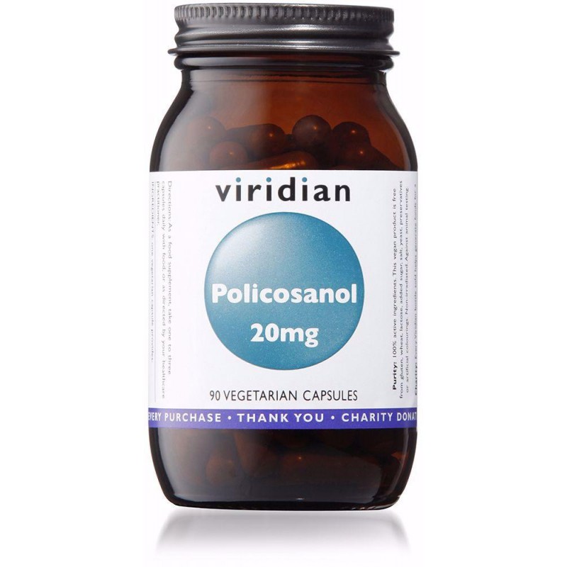 Maisto papildas „Policosanol 20 mg“
