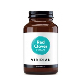 Maisto papildas „Red Clover Extract 250 mg“ (raudonasis dobilas), Viridian