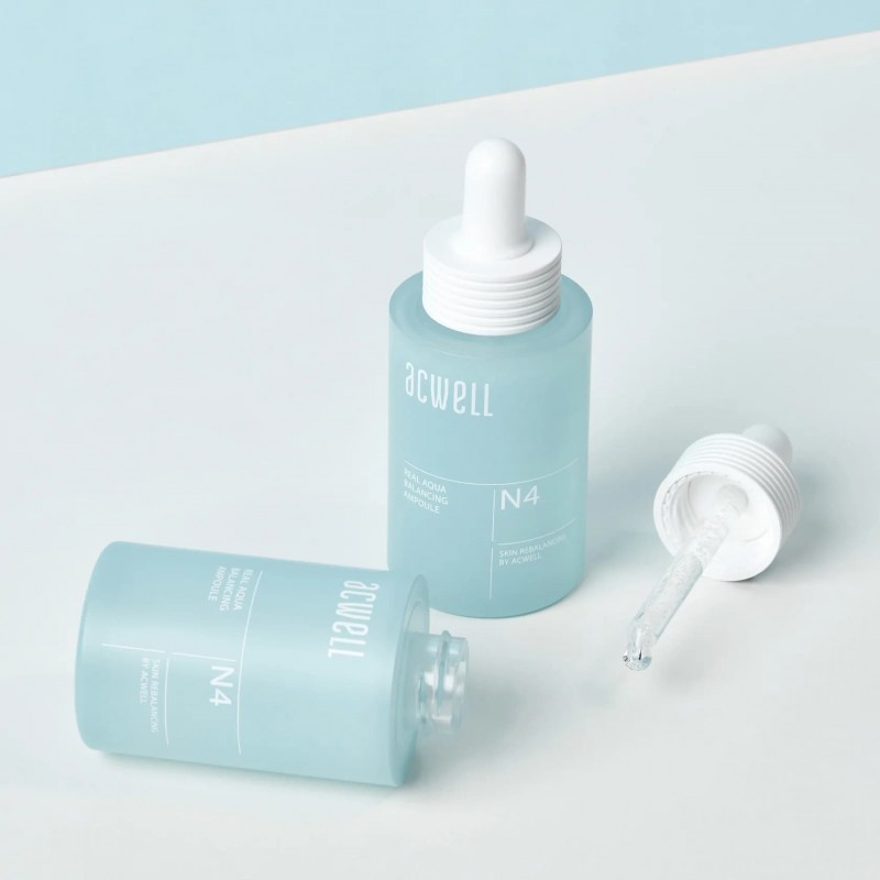 ACWELL A powerfully hydrating and refreshing serum "Real Aqua Balancing Ampoule"