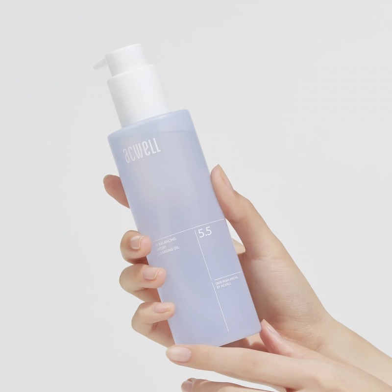 ACWELL Oil-based, pH balancing cleanser "pH Balancing Watery Cleansing Oil"