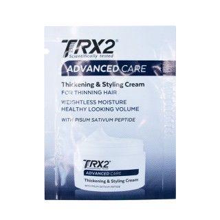 Plaukus formuojantis kremas „TRX2® Advanced Care Hair Thickening & Styling Cream“ mėginėlis